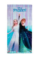 Πετσέτα Θαλάσσης Quick Dry Disney Home Frozen 183 70X140 Lilac-Ice Blue 100% Microfiber