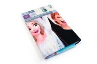 Πετσέτα Θαλάσσης Quick Dry Disney Home Frozen 183 70X140 Lilac-Ice Blue 100% Microfiber