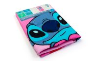 Πετσέτα Θαλάσσης Quick Dry Disney Home Lilo & Stitch 085 70X140 Baby Pink 100% Microfiber