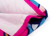Πετσέτα Θαλάσσης Quick Dry Disney Home Lilo & Stitch 118 70X140 Fuchsia 100% Microfiber