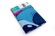 Πετσέτα Θαλάσσης Quick Dry Disney Home Lilo & Stitch 118 70X140 Fuchsia 100% Microfiber