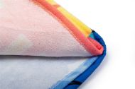Πετσέτα Θαλάσσης Quick Dry Disney Home Lilo & Stitch 159 70X140 Orange 100% Microfiber