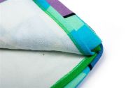 Πετσέτα Θαλάσσης Quick Dry Disney Home Lilo & Stitch 186 70X140 Aqua-Sky Blue 100% Microfiber