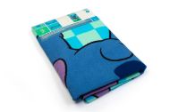 Πετσέτα Θαλάσσης Quick Dry Disney Home Lilo & Stitch 186 70X140 Aqua-Sky Blue 100% Microfiber