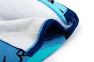Πετσέτα Θαλάσσης Quick Dry Disney Home Lilo & Stitch 187 70X140 Dark Blue 100% Microfiber
