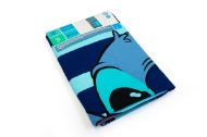 Πετσέτα Θαλάσσης Quick Dry Disney Home Lilo & Stitch 187 70X140 Dark Blue 100% Microfiber
