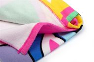 Πετσέτα Θαλάσσης Quick Dry Disney Home Lilo & Stitch 188 70X140 Pink 100% Microfiber