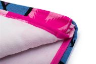 Πετσέτα Θαλάσσης Quick Dry Disney Home Lilo & Stitch 189 70X140 Pink 100% Microfiber