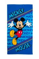 Πετσέτα Θαλάσσης Quick Dry Disney Home Mickey 177 70X140 Blue 100% Microfiber