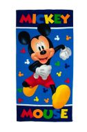 Πετσέτα Θαλάσσης Quick Dry Disney Home Mickey 178 70X140 Dark Blue 100% Microfiber