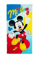 Πετσέτα Θαλάσσης Quick Dry Disney Home Mickey 179 70X140 Sky Blue 100% Microfiber