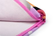 Πετσέτα Θαλάσσης Quick Dry Disney Home Minnie 180 70X140 Lilac 100% Microfiber