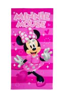 Πετσέτα Θαλάσσης Quick Dry Disney Home Minnie 181 70X140 Fuchsia-Pink 100% Microfiber