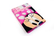 Πετσέτα Θαλάσσης Quick Dry Disney Home Minnie 181 70X140 Fuchsia-Pink 100% Microfiber