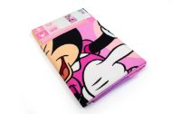 Πετσέτα Θαλάσσης Quick Dry Disney Home Minnie 182 70X140 Pastel Lilac 100% Microfiber