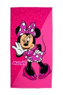 Πετσέτα Θαλάσσης Quick Dry Disney Home Minnie 269 70X140 Fuchsia-Pink 100% Microfiber