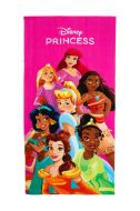 Πετσέτα Θαλάσσης Quick Dry Disney Home Princess 190 70X140 Fuchsia 100% Microfiber