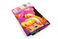 Πετσέτα Θαλάσσης Quick Dry Disney Home Princess 190 70X140 Fuchsia 100% Microfiber