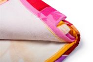 Πετσέτα Θαλάσσης Quick Dry Disney Home Princess 191 70X140 Baby Pink 100% Microfiber
