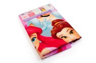 Πετσέτα Θαλάσσης Quick Dry Disney Home Princess 191 70X140 Baby Pink 100% Microfiber