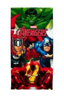 Πετσέτα Θαλάσσης Quick Dry Marvel Avengers 185 70X140 White 100% Microfiber