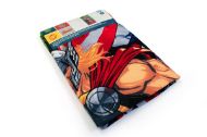 Πετσέτα Θαλάσσης Quick Dry Marvel Avengers 670 70X140 Blue 100% Microfiber