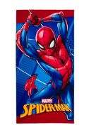 Πετσέτα Θαλάσσης Quick Dry Marvel Spider-Man 184 70X140 Blue 100% Microfiber