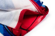 Πετσέτα Θαλάσσης Quick Dry Marvel Spider-Man 184 70X140 Blue 100% Microfiber