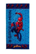 Πετσέτα Θαλάσσης Quick Dry Marvel Spider-Man 208 70X140 Sky Blue 100% Microfiber
