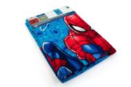 Πετσέτα Θαλάσσης Quick Dry Marvel Spider-Man 208 70X140 Sky Blue 100% Microfiber