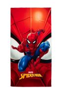 Πετσέτα Θαλάσσης Quick Dry Marvel Spider-Man 669 70X140 Red 100% Microfiber