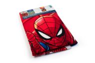 Πετσέτα Θαλάσσης Quick Dry Marvel Spider-Man 669 70X140 Red 100% Microfiber