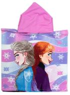 Πόντσο Θαλάσσης Quick Dry Disney Home Frozen 199 50X100 Lilac 100% Microfiber