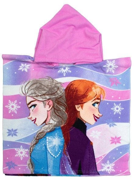 Πόντσο Θαλάσσης Quick Dry Disney Home Frozen 199 50X100 Lilac 100% Microfiber