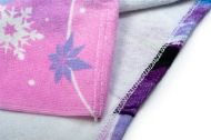 Πόντσο Θαλάσσης Quick Dry Disney Home Frozen 199 50X100 Lilac 100% Microfiber
