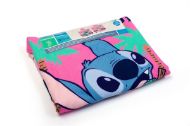 Πόντσο Θαλάσσης Quick Dry Disney Home Lilo & Stitch 195 50X100 Baby Pink 100% Microfiber