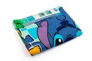 Πόντσο Θαλάσσης Quick Dry Disney Home Lilo & Stitch 196 50X100 Aqua-Sky Blue 100% Microfiber