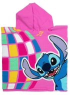 Πόντσο Θαλάσσης Quick Dry Disney Home Lilo & Stitch 275 50X100 Pink 100% Microfiber