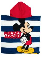 Πόντσο Θαλάσσης Quick Dry Disney Home Mickey 193 50X100 White-Dark Blue 100% Microfiber