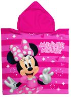 Πόντσο Θαλάσσης Quick Dry Disney Home Minnie 194 50X100 Fuchsia-Pink 100% Microfiber