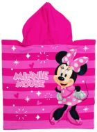 Πόντσο Θαλάσσης Quick Dry Disney Home Minnie 194 50X100 Fuchsia-Pink 100% Microfiber