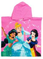 Πόντσο Θαλάσσης Quick Dry Disney Home Princess 192 50X100 Baby Pink 100% Microfiber