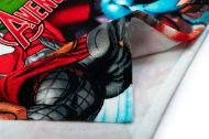 Πόντσο Θαλάσσης Quick Dry Marvel Avengers 198 50X100 White-Multi 100% Microfiber