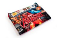 Πόντσο Θαλάσσης Quick Dry Marvel Avengers 198 50X100 White-Multi 100% Microfiber