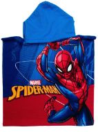 Πόντσο Θαλάσσης Quick Dry Marvel Spider-Man 197 50X100 Blue 100% Microfiber