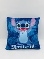 Βελούδινο Μαξιλάρι Disney Home Stitch 611 38X38 Dark Blue 100% Velboa