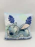 Βελούδινο Μαξιλάρι Disney Home Stitch 612 38X38 Pale Blue 100% Velboa