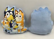 Μαξιλάρι 3D BBC Studios Bluey 620 35 cm Sky Blue 100% Velboa
