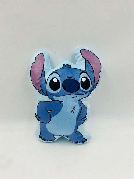 Μαξιλάρι 3D Disney Home Stitch 617 35 cm Sky Blue 100% Velboa