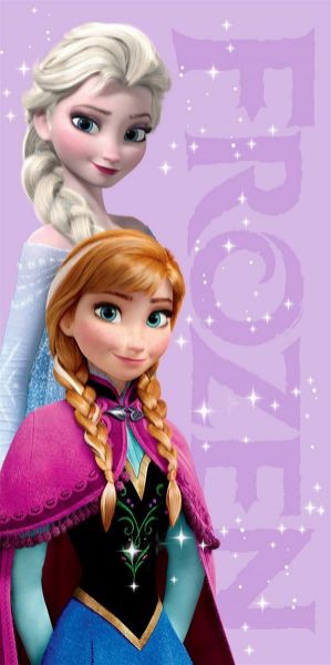 Πετσέτα Θαλάσσης Quick Dry Disney Home Frozen 371 70X140 Lilac 100% Microfiber